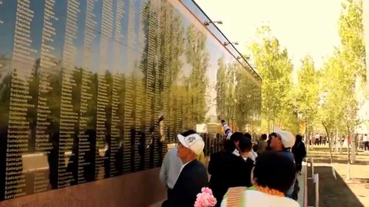 День Победы в Атырау 9 мая 2015 г.