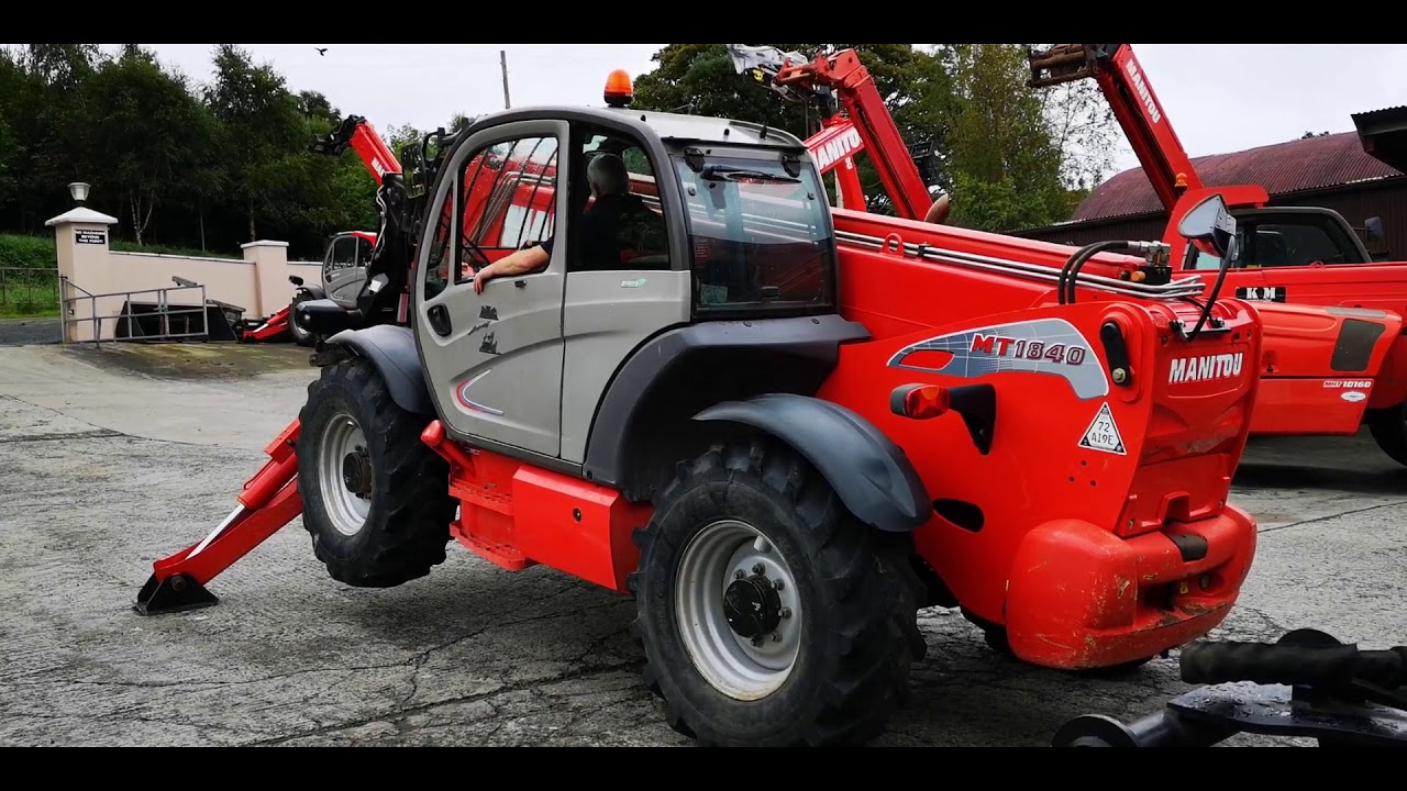 Manitou MT1840 Telehandler