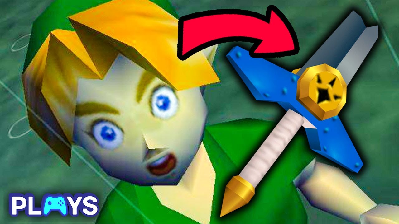 10 самых БЕСПОЛЕЗНЫХ предметов в играх серии Zelda