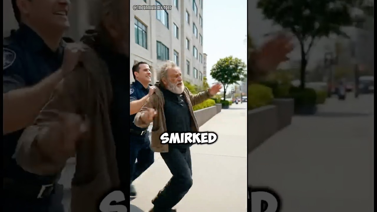 Rich Couple Humiliates a Homeless Man &mdash; Then They Regret It. #shorts
