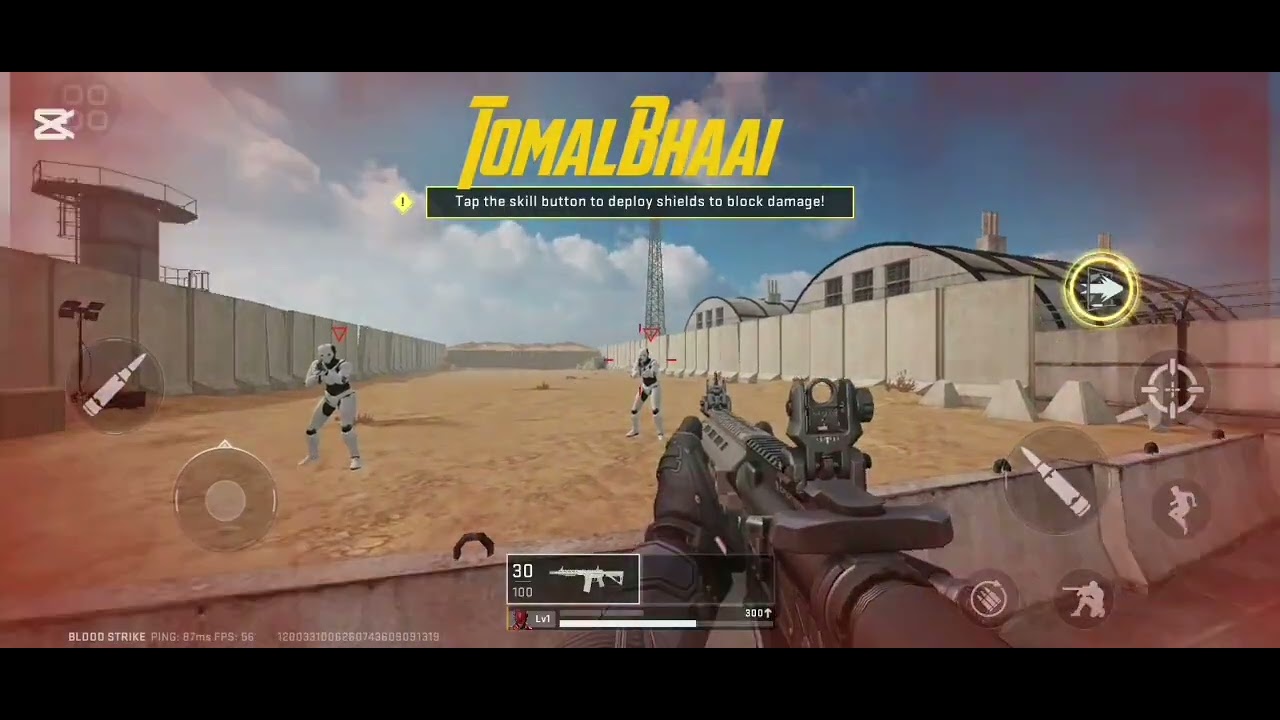 🎯 Headshots & Chaos in Blood Strike 🔥 Watch the Domination! #BloodStrike #Shooter @TomalBhaai #fps 