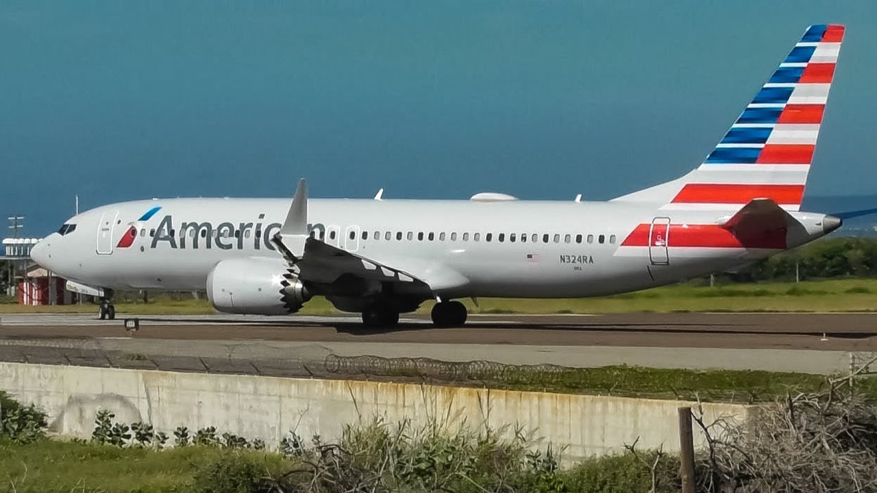14 Mins. Watching Planes at Kingston Norman Manley International Airport