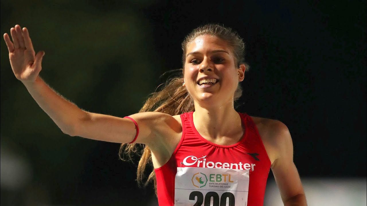 Marta Zenoni Campionassa Italiana 5000 Promesse-Rieti-07/06/2019