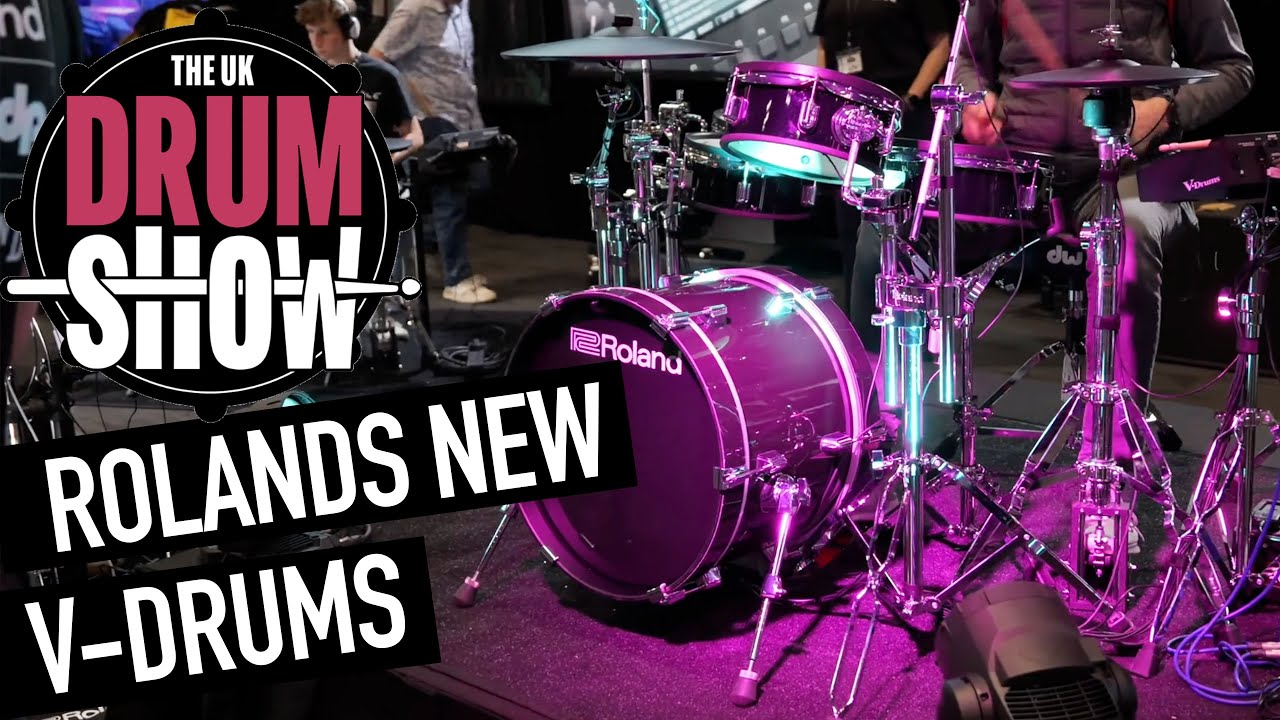 Roland Next-Gen E-Drums: What&rsquo;s Actually New? | UKDS 25