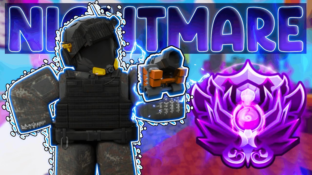 Road to NIGHTMARE on my ALT... Ep.1 (Roblox Bedwars)