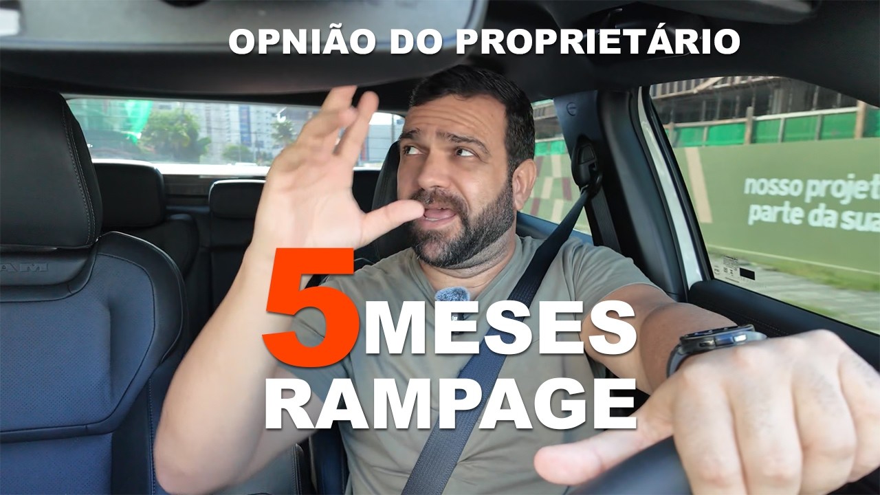 RAMPAGE 2026 - 5 meses de uso, primeiras impressões.