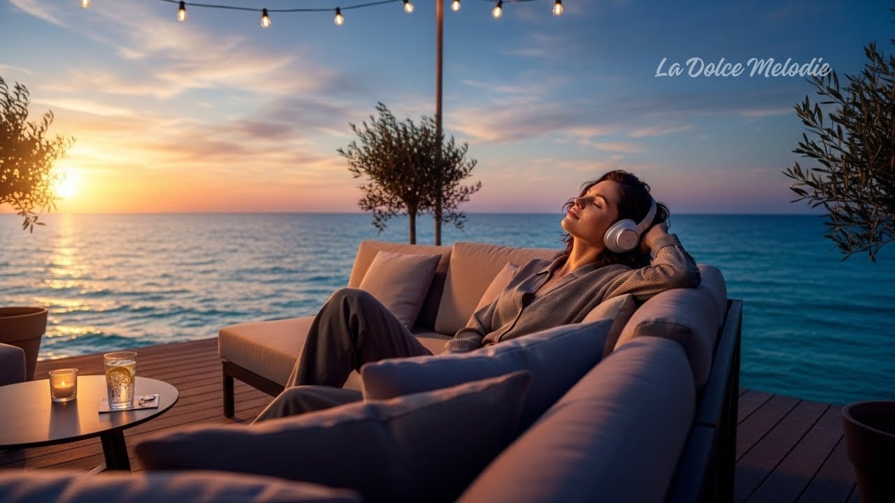 Sleep with Italian Music LIVE 😴 | Calm Mediterranean Instrumental Night