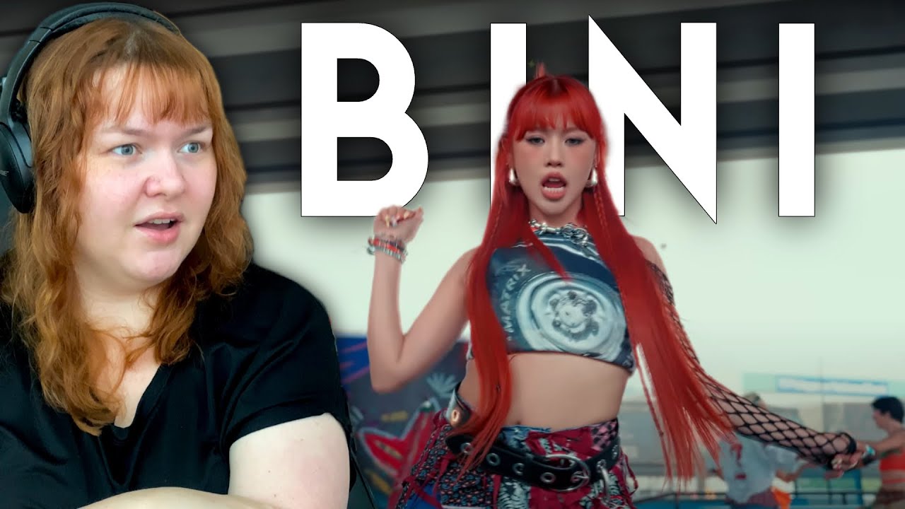 FIRST TIME REACTING TO BINI - Pantropiko Performance Video & 'Shagidi' MV