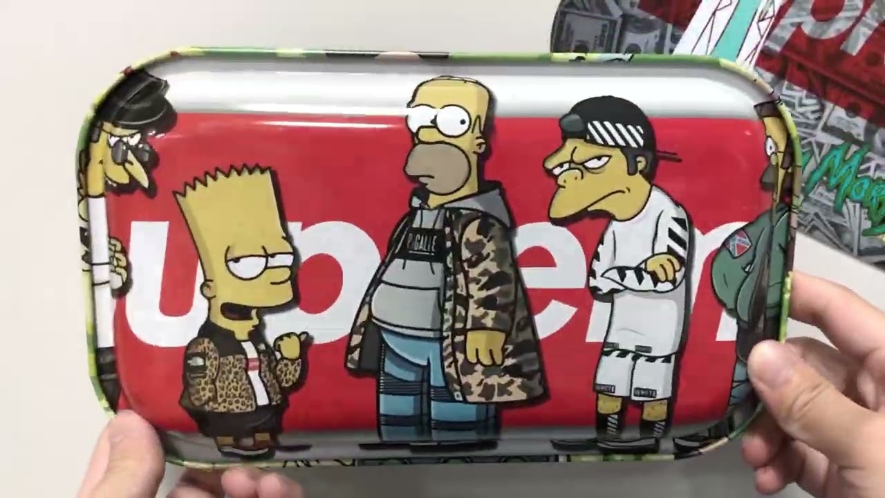 In stock design metal rolling tray #smoker #rollingtrays #proroller #cannabispackaging
