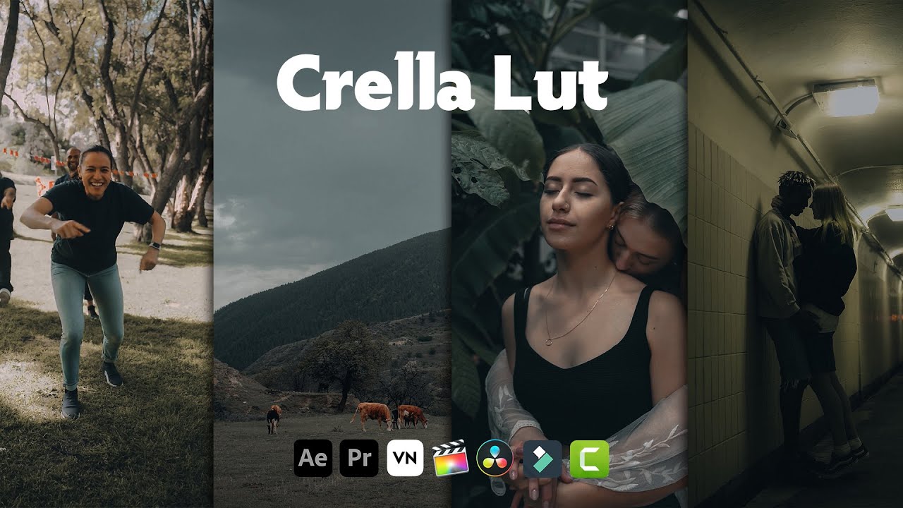 Crella Lut | Moody Urban Lut | Dark and moody cinematic lut | Moody urban cinematic lut | Moody lut