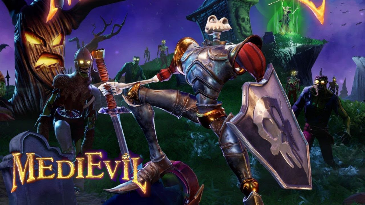 MediEvil - remake #1 - Русская озвучка ( прохождение без комментариев )