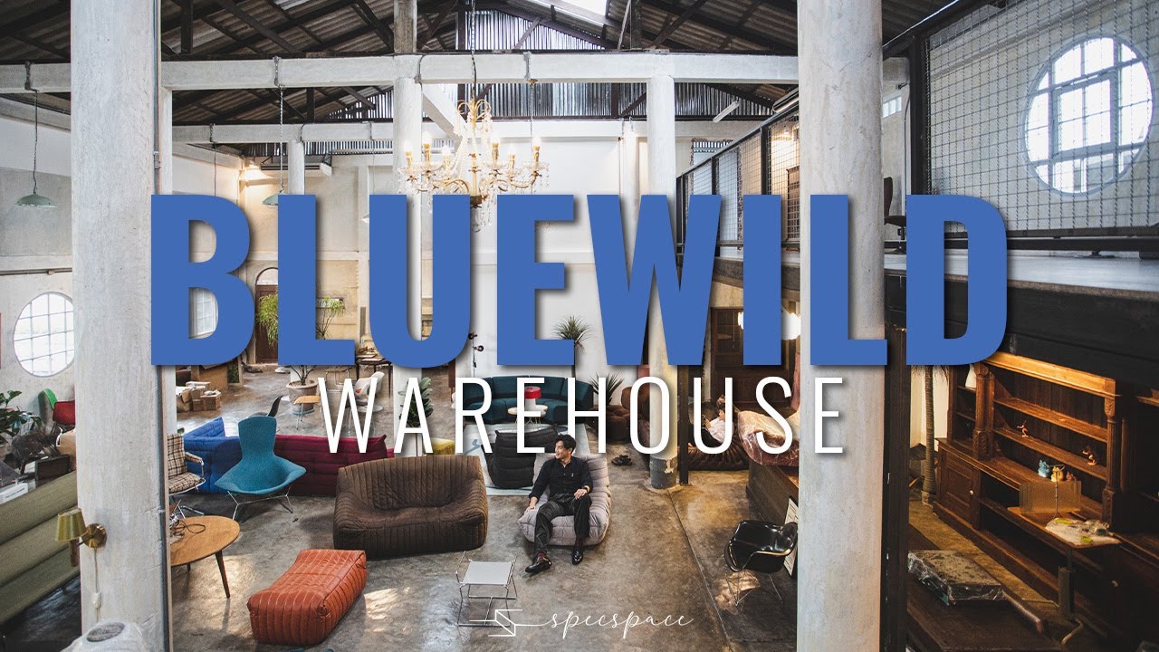 Bluewild Warehouse โกดังเฟอร์นิเจอร์มิดเซ็น โฉมใหม่ใหญ่กว่าเดิม