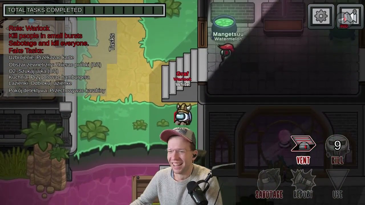 ALPHA - THAT WENT WELL... | Daily Among Us Moments!