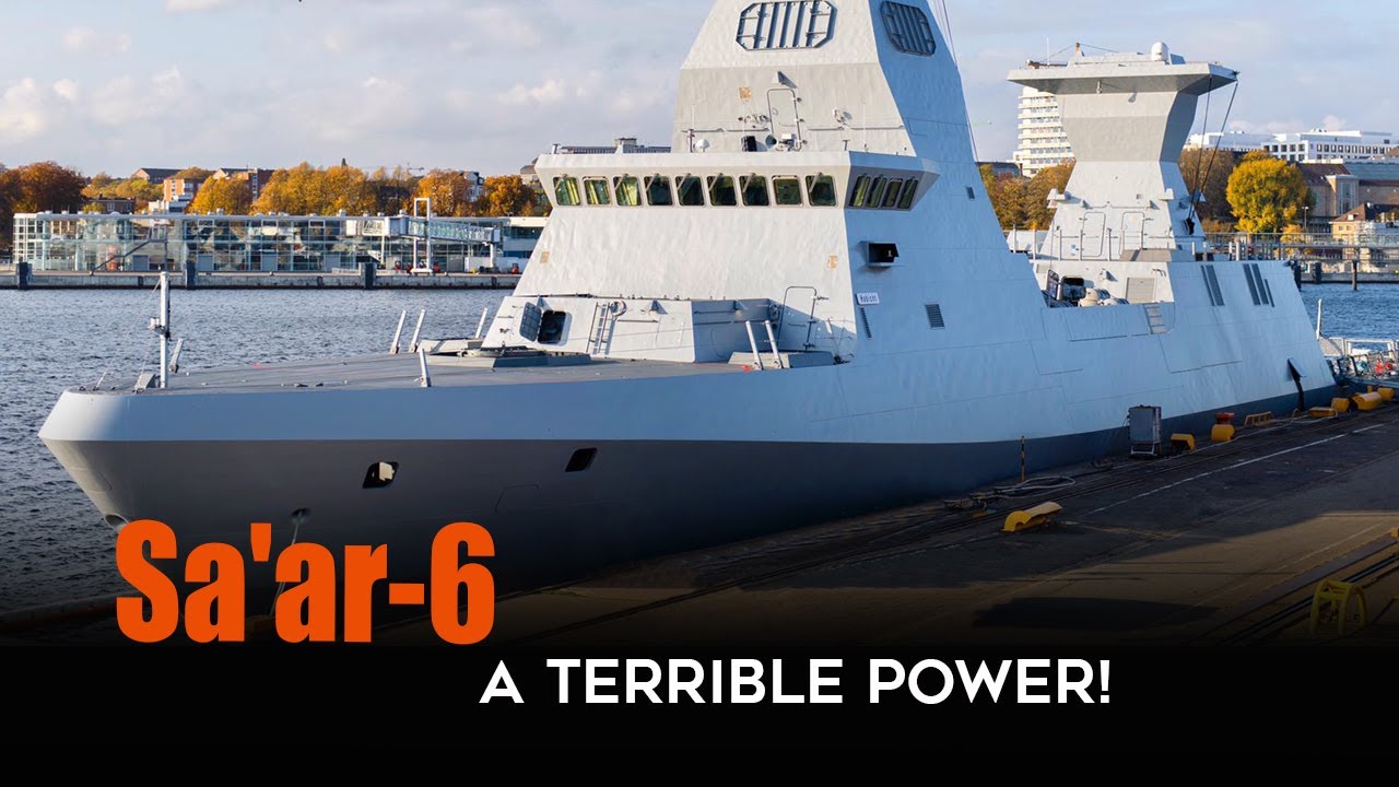 Israel's Saar-6 SUPER warship returns from Germany: Elevating STRENGTH
