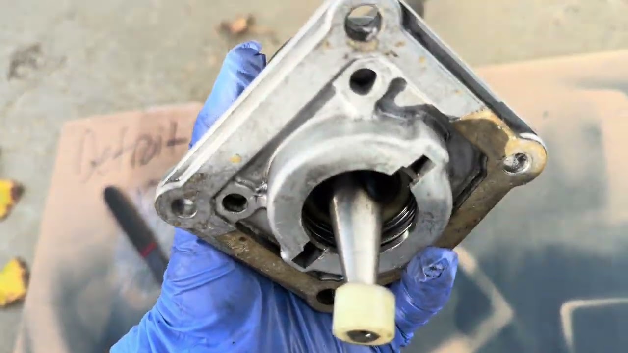 Is Your Nissan Hardbody Transmission Leaking? This $10 Gasket Could be the Culprit. 