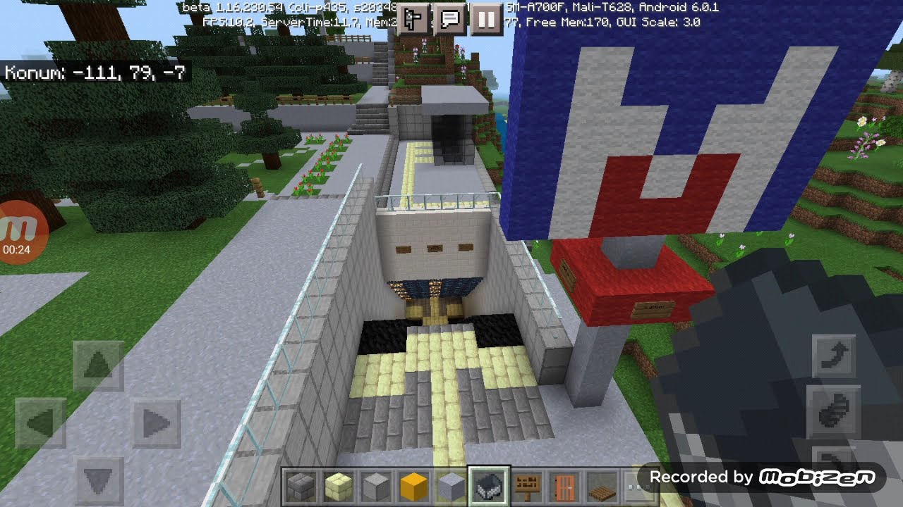 m11 ihsaniye kagithane arasi  minecraft