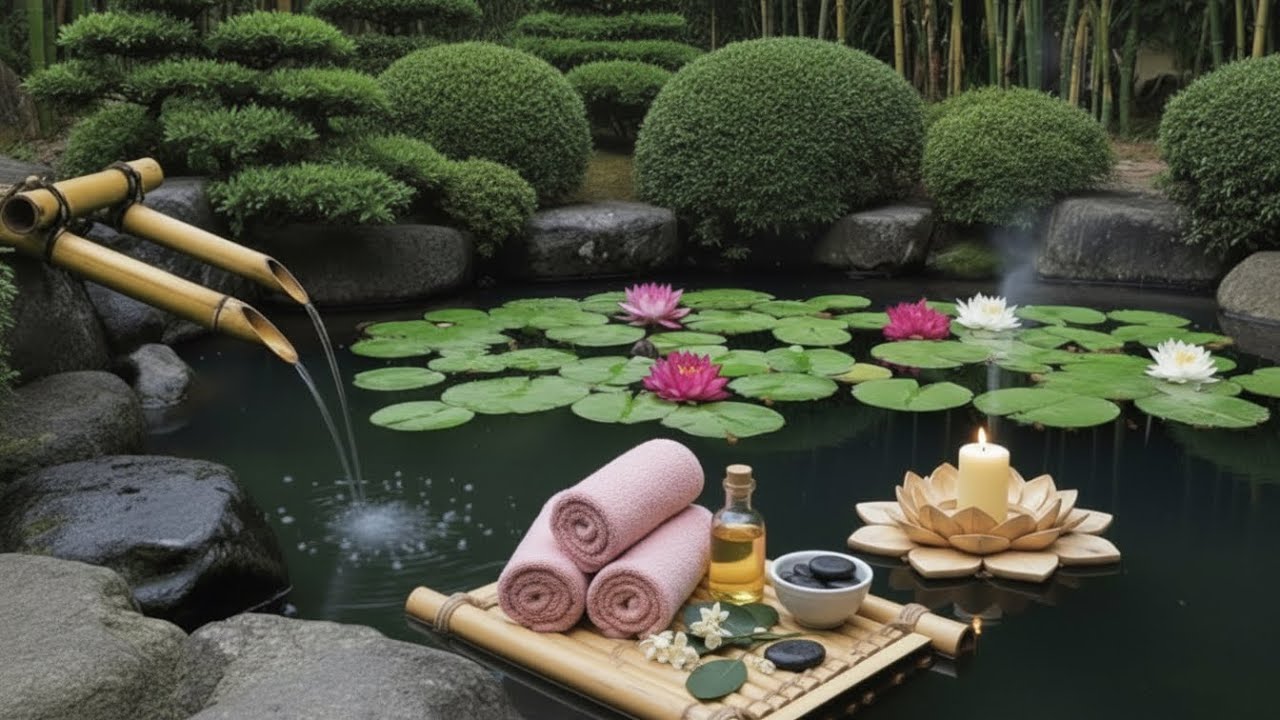 Relaxing Music to Calm the Mind - Stop Thinking Too Much, Reduces Anxiety, Stress & Fatigue, Sleep