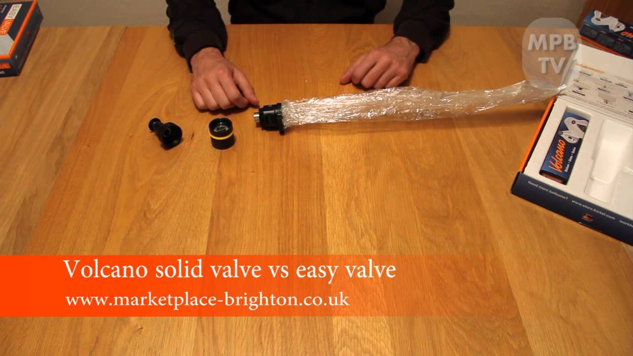 Solid Valve vs Easy Valve for the Volcano Vaporizer