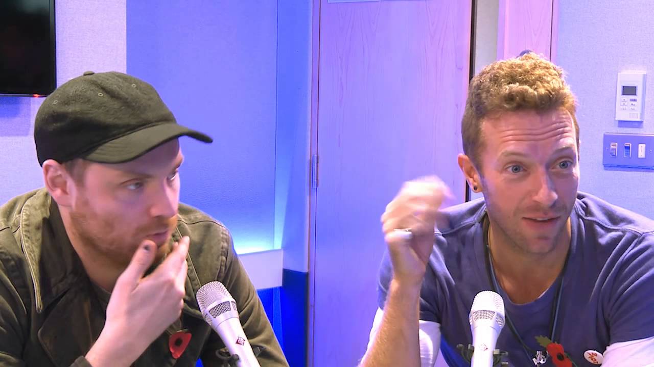 Coldplay talk A Head Full of Dreams on Magic's Green Room