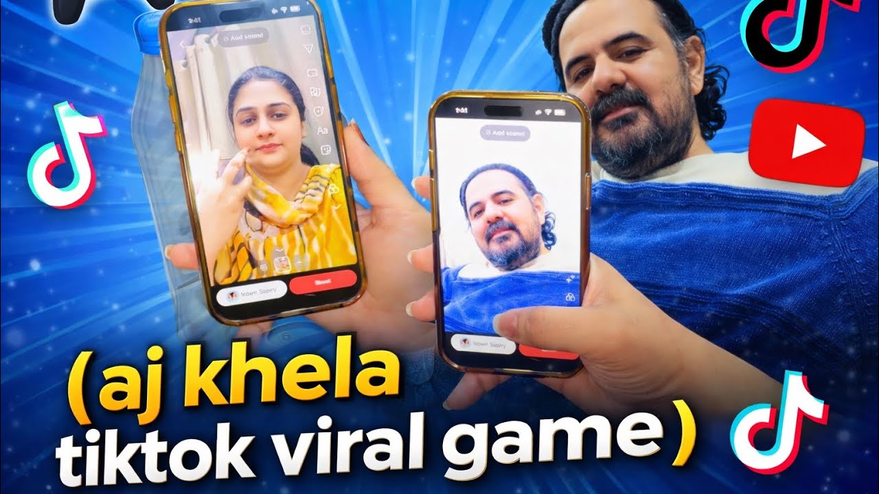 Aj humne khela TikTok ka viral game ￼| new sabziyan lagane ki taiyari | hum5 |