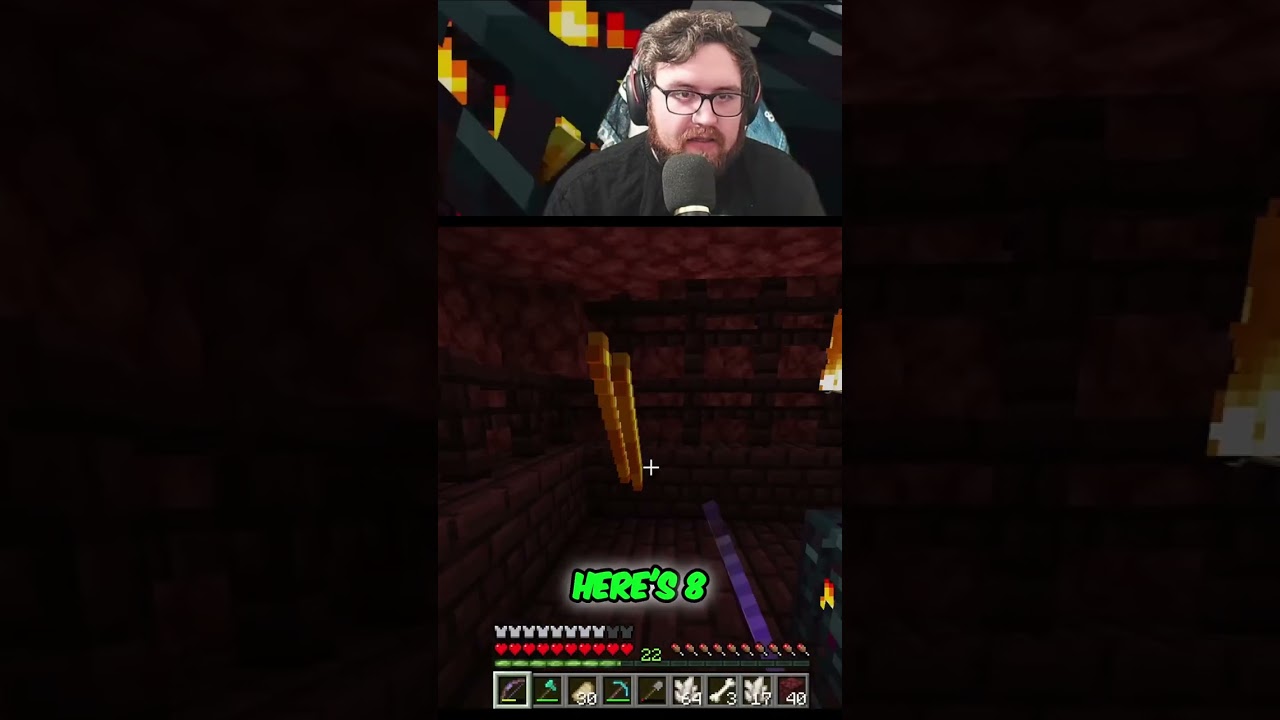 Nether Fortress Mayhem: Blaze Spawner Battle & Epic Fails!