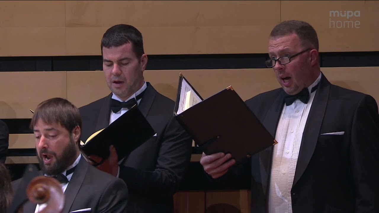 &bdquo;Jauchzet, frohlocket, auf, preiset die Tage&rdquo;  - koncertr&eacute;szlet (Live at M&uuml;pa Budapest)
