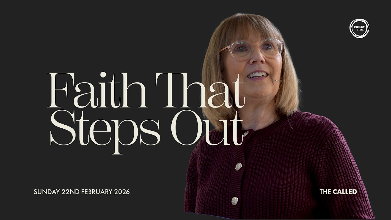 Faith That Steps Out | The Called - Simon Peter | Kate Cadwgan-Evans