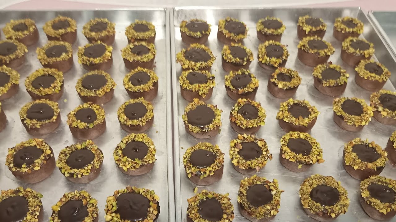 DUBAI CHOCOLATE COOKIES