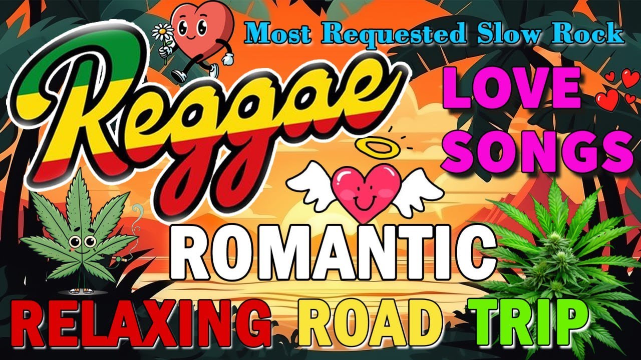 Relaxing Reggae Music Playlist 2026 ♫ English Reggae Love Songs