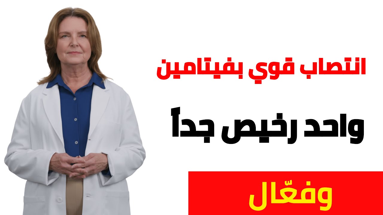 طبيبة تكشف: فيتامين رخيص للانتصاب القوي | البروستاتا والصحة الجنسية