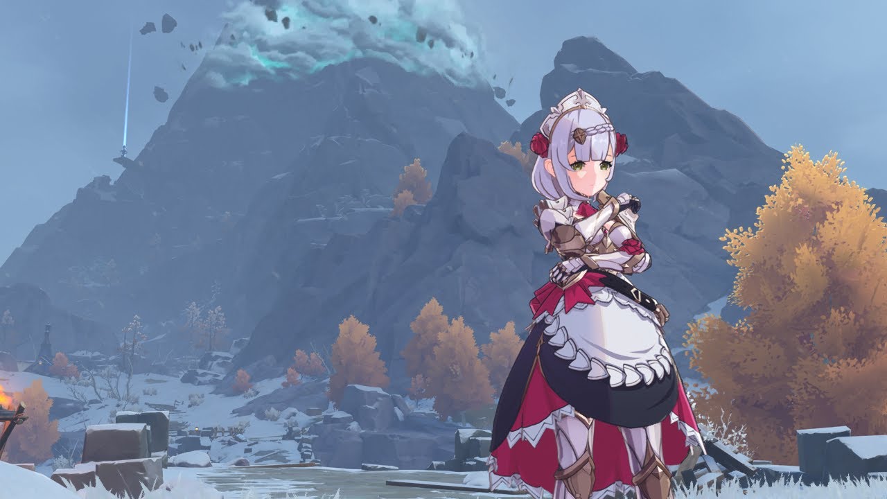 Noelle - Bonus Dragonspine Boss Rush [4.0]