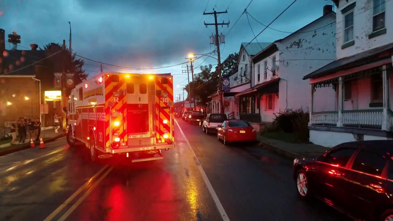 18th Annual Shartelsville Lights and Sirens Parade (Part 1 of 3)
