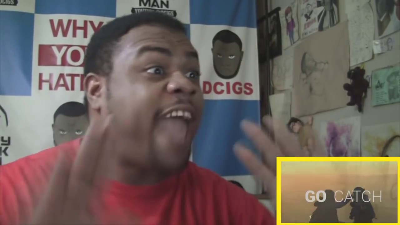 Pokémon GO - BLACK MAN'S REACTION! @dcigs