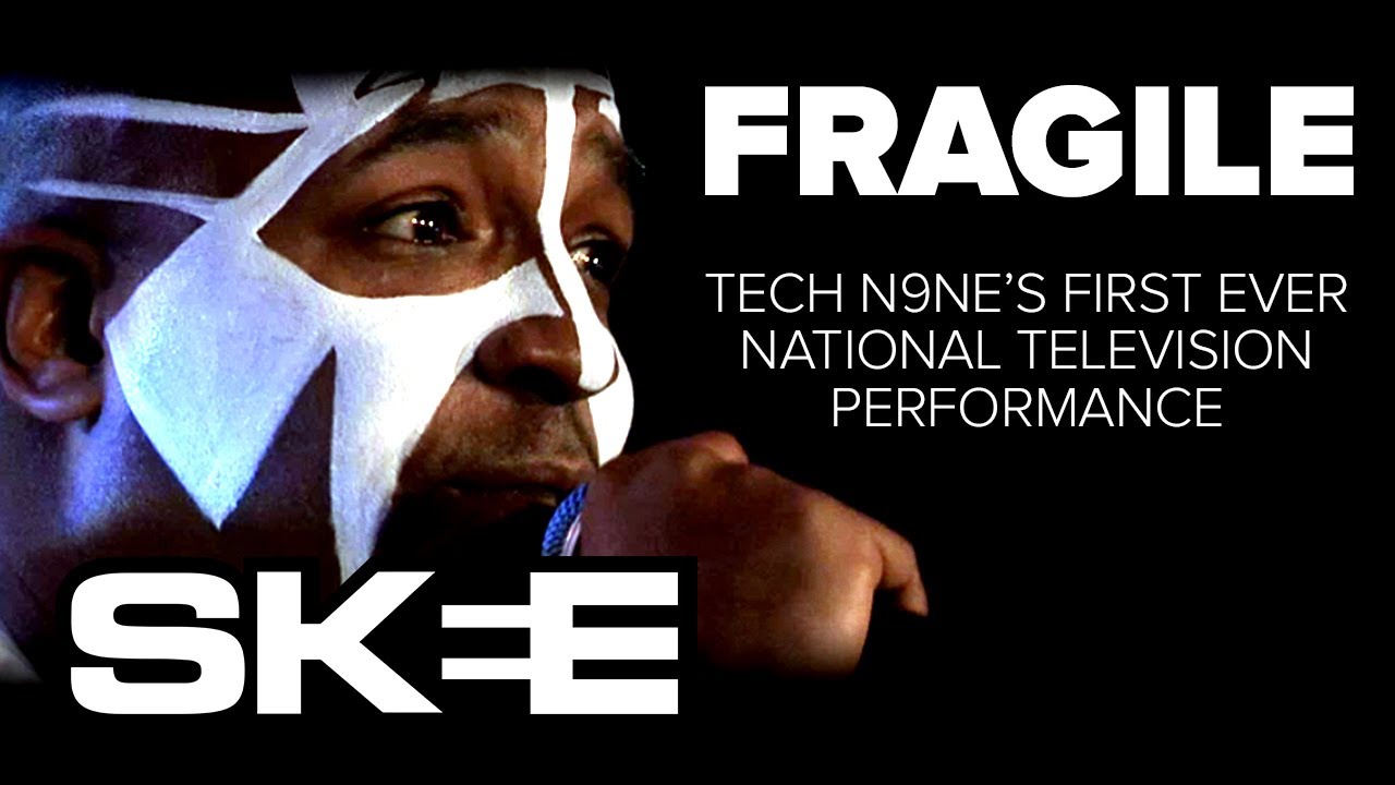 Tech N9ne's First National Television Performance - 