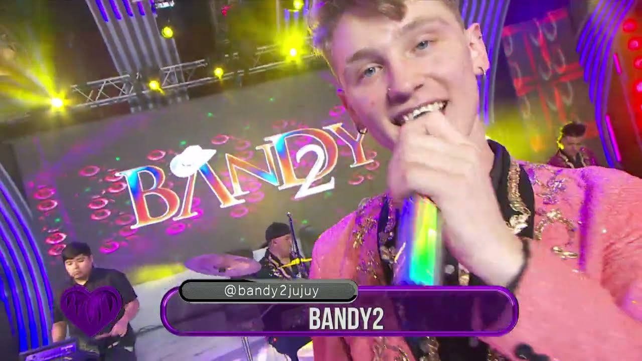 Bandy2 en vivo en Pasión especial Domingo 23 6 2024