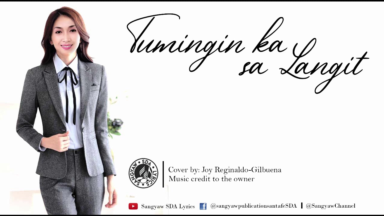 Tumingin ka sa Langit (with Lyrics) cover - Joy Reginaldo-Gilbuena