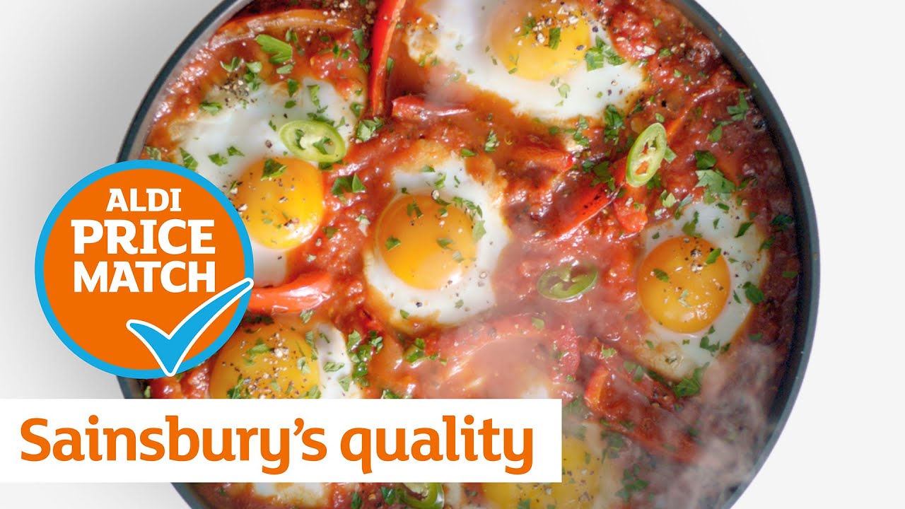 Sainsbury's quality - Aldi prices: Tomato and Eggs | Sainsbury's