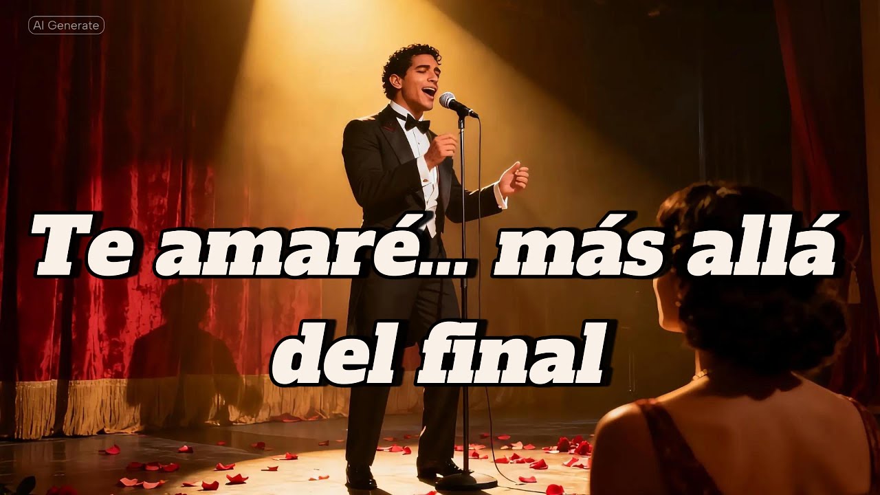 Te Amaré Sin Final – Balada Romántica Orquestal Vintage | 