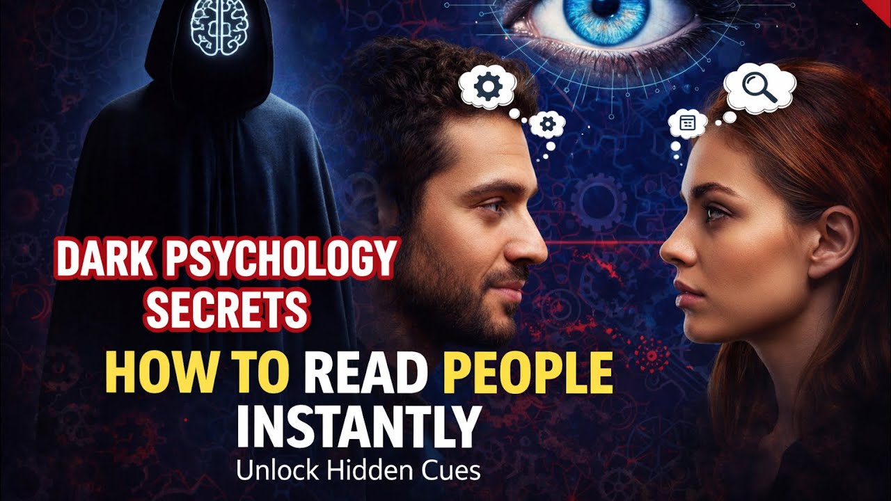 How to Read People Instantly | Dark Psychology