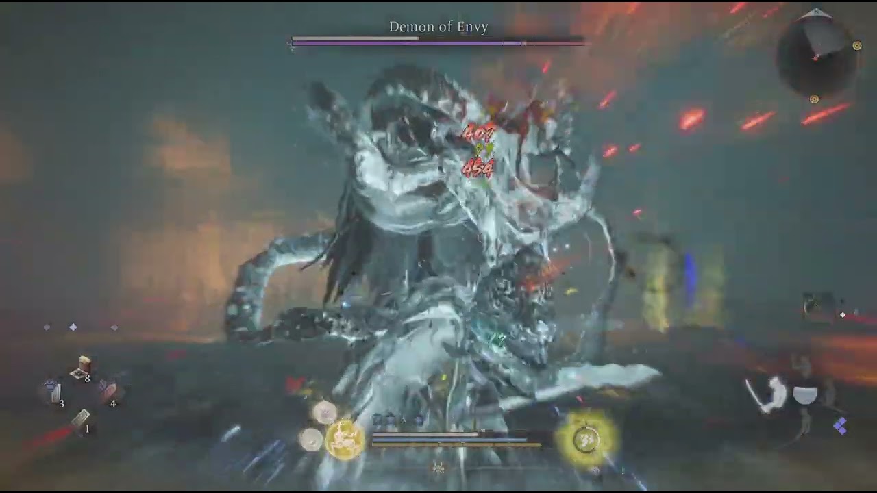 Nioh 3 - vs Demon of Envy