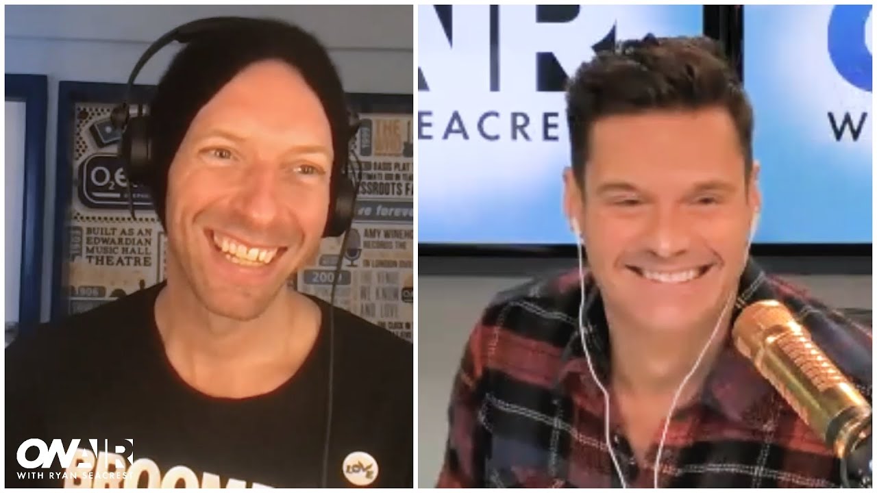 Chris Martin Dishes on Working With Selena Gomez & More! | On Air With Ryan Seacrest