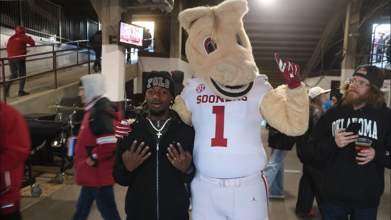 I Lost Money At The OU Game !  ( OU vs LSU ) 