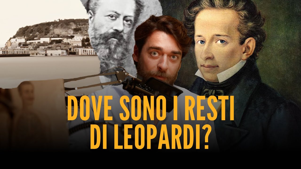 IL MISTERO DEI RESTI DI GIACOMO LEOPARDI: DOVE SI TROVA DAVVERO?