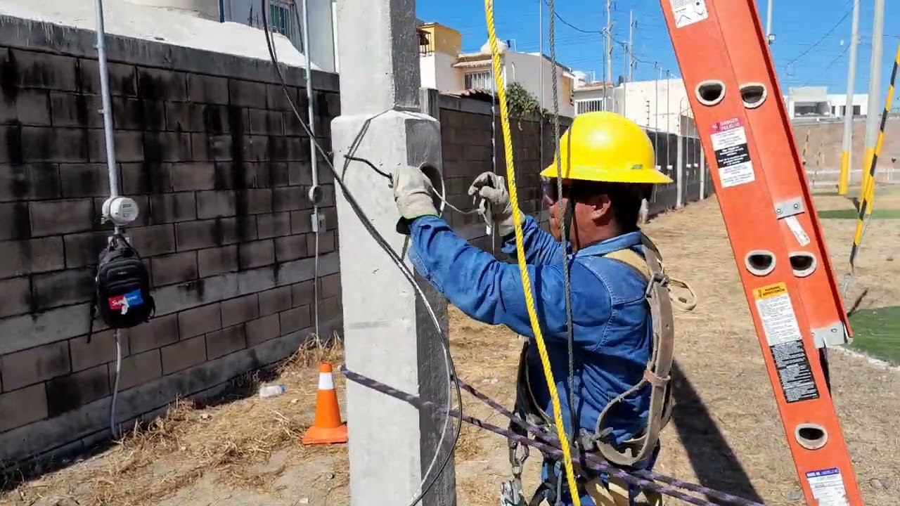 REPARACION DE ACOMETIDA (PARTE 2)