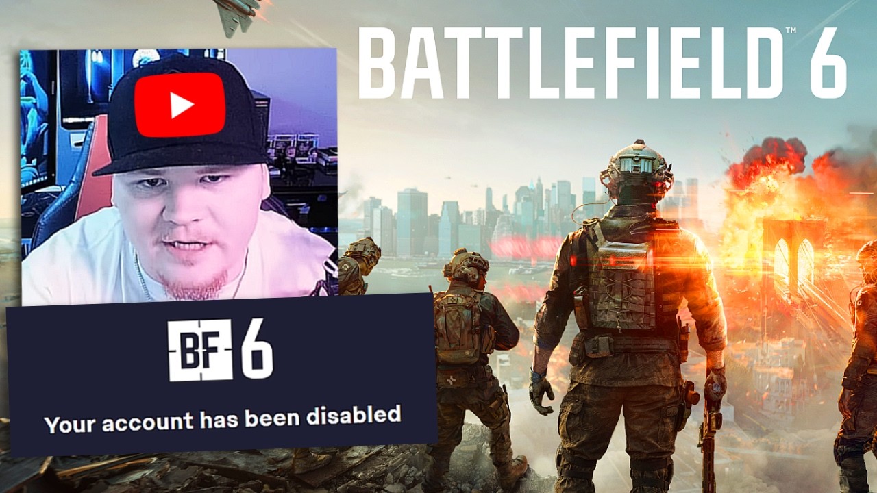 YouTuber Gets Banned for Cheating on Battlefield 6