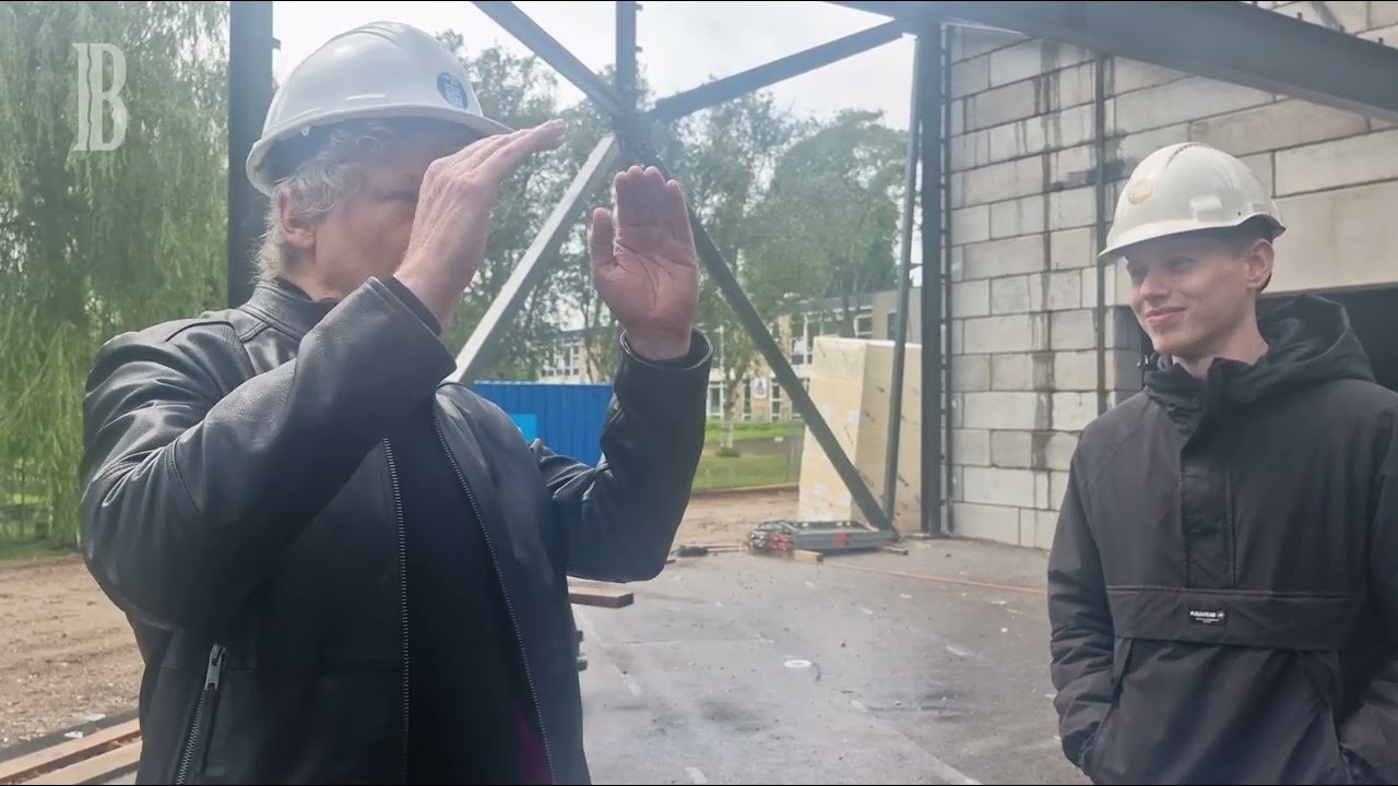 Baroeg bouwvlog #4: Rob Meurders + Danny  Meijer (diederendirrix architectuur & stedenbouw)