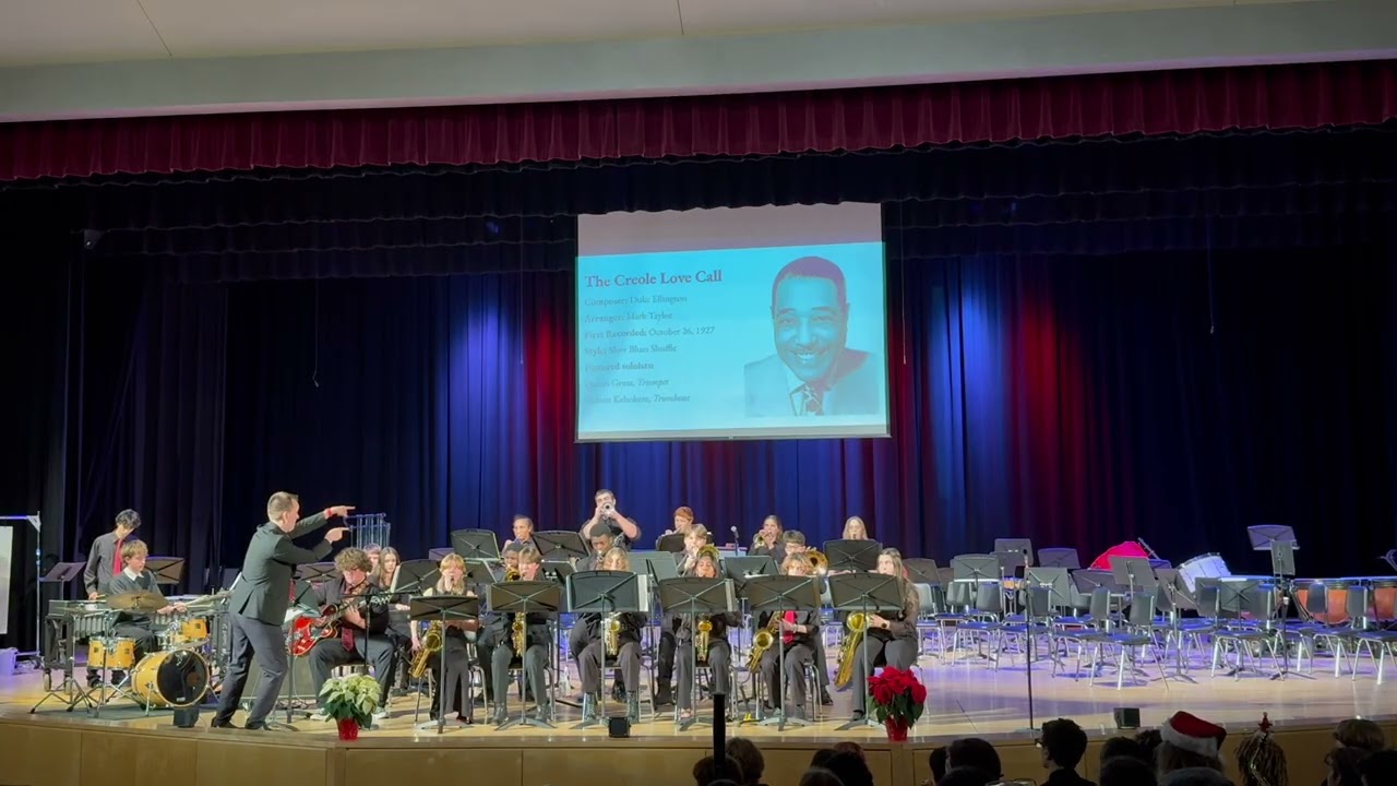 SP High School Band Concert Winter 2025
