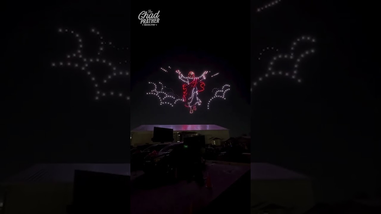 This Christmas DRONE SHOW Will Blow You Away!