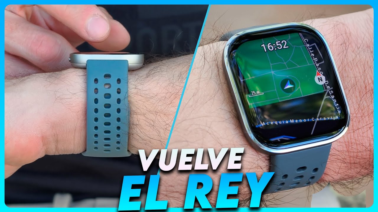 Amazfit Bip 6 Pro ¡El REY vuelve con GPS, AMOLED y Mucha batería!
