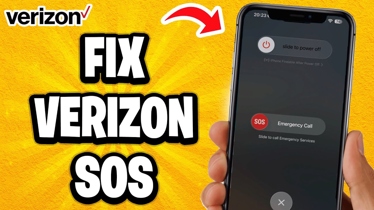 Как исправить проблему с телефоном Verizon, зависшим в режиме SOS (только SOS) (устранение непола...